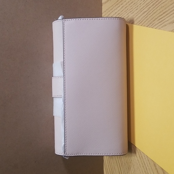 Michael Kors Penelope MD Clutch In Soft Pink NWT - Picture 5 of 11